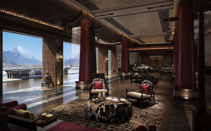 费尔曼度假酒店设计