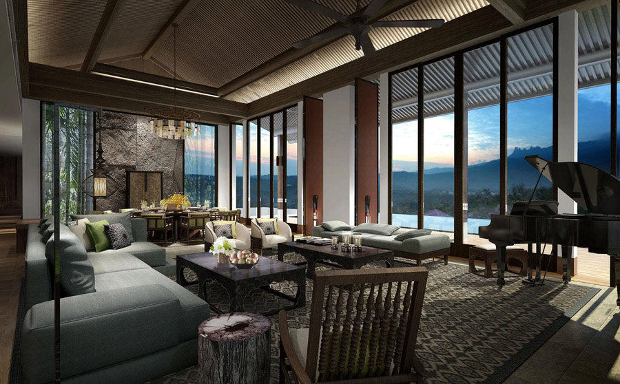 云水涧度假酒店设计